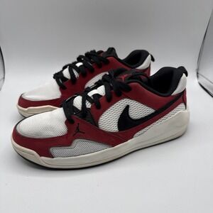 Jordan CMFT Era Older Kids White/Varsity Red Boys Size 7 HQ0506-106